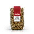 Confezione trasparente di Cavatelli Pugliesi Tiberino 1888, pasta di semola di grano duro e grano arso.