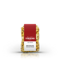 Confezione trasparente di Mignolini Tarallini Pugliesi Tiberino 1888, etichetta rossa e beige, 200g.