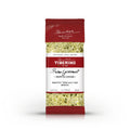 Confezione rossa e bianca di Risotto "Toscana" con spinaci Tiberino 1888, 200g, per 2 porzioni.