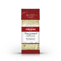 Confezione rossa e bianca di Risotto con Zucca alla Mantovana Tiberino 1888, 200g, 2 porzioni, 16-18 minuti.
