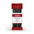 Confezione di spaghetti neri al nero di seppia Tiberino 1888, 200g, con etichetta rossa e trasparente.