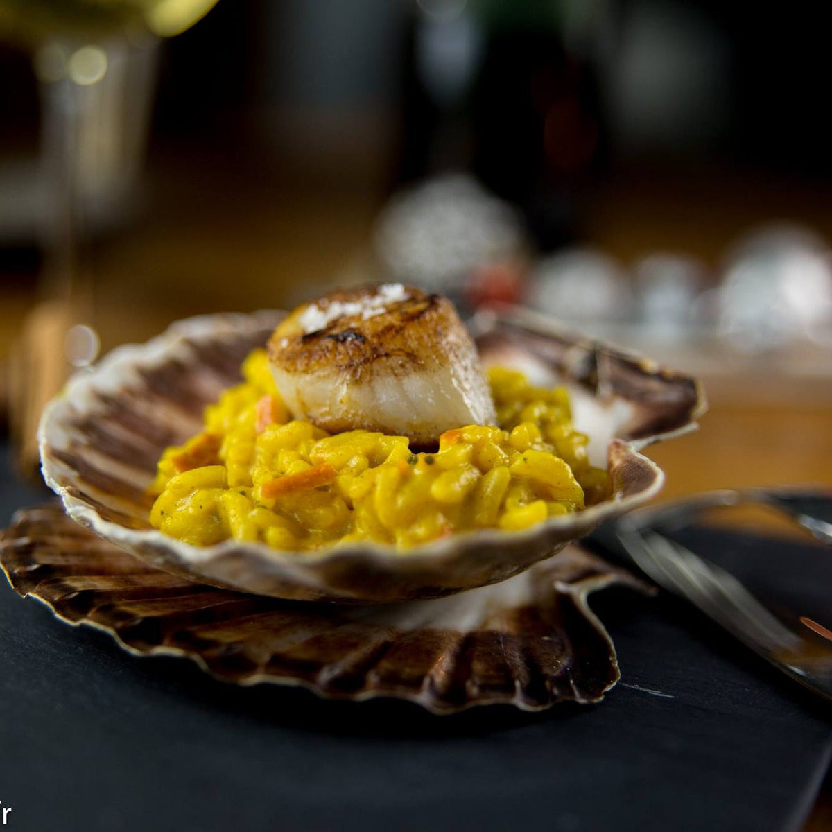 risotto al limone alla ravello