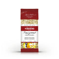 Confezione rossa Tiberino 1888 di risotto con funghi porcini e zafferano, 200g, 2 porzioni.